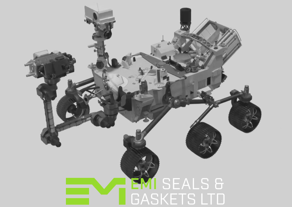 Mars Rover Chasis Shell Mars Rover Project - EMI Seals & Gaskets - emiseals.com